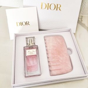 Christian Dior Hair Quartz Comb & Hair Mist Gift Set